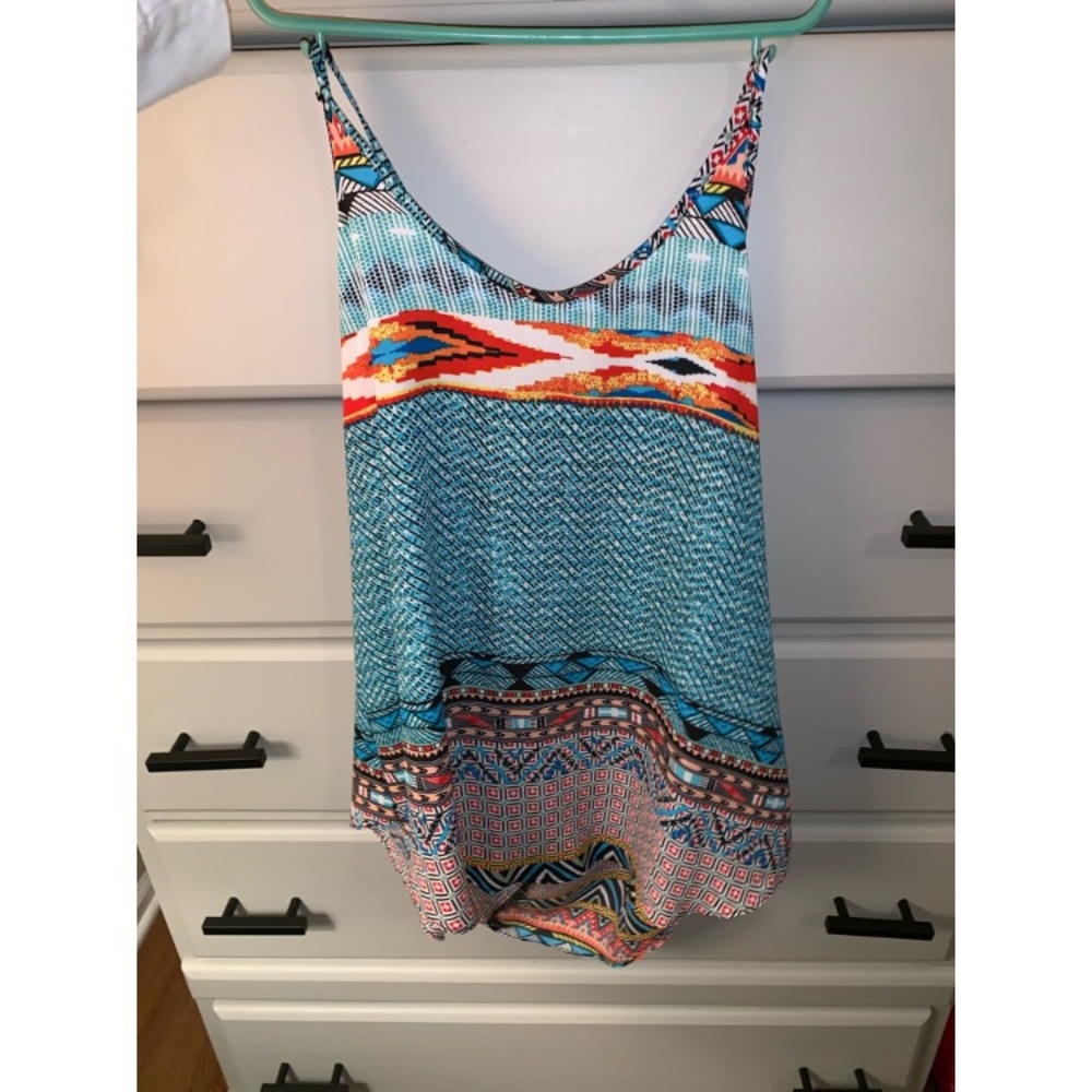 Patterned Tank - image 1